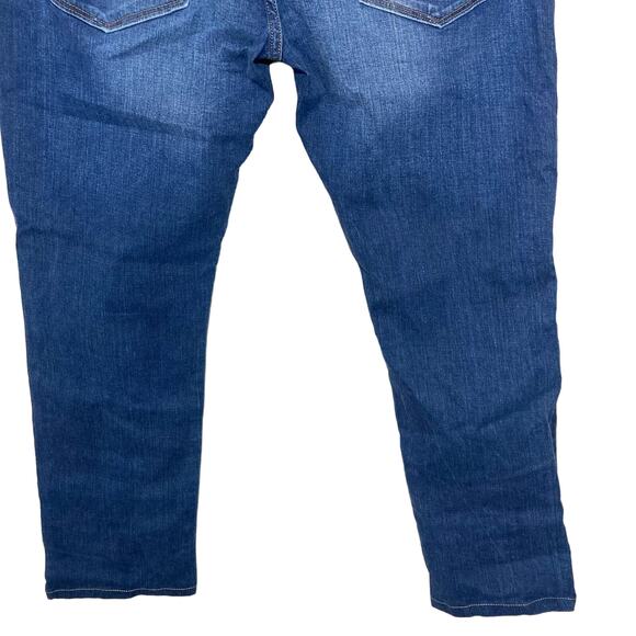 DL1961 Mens Mason Slouchy Slim Jeans In Norgay Wash Zip Fly Stretch Size 36 X 27 - Picture 9 of 15